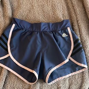 Adidas running shorts